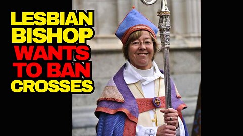 Lesbian Bishop Is Doing It Wrong, Removing Crosses In Sweden