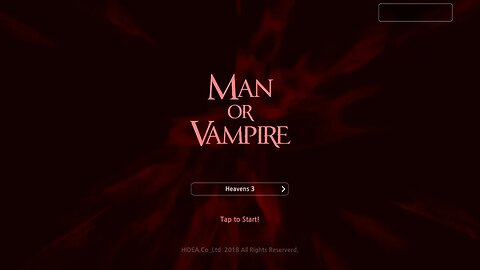 Gameplay Man Of Vampire - Welcome To The Heavens #1