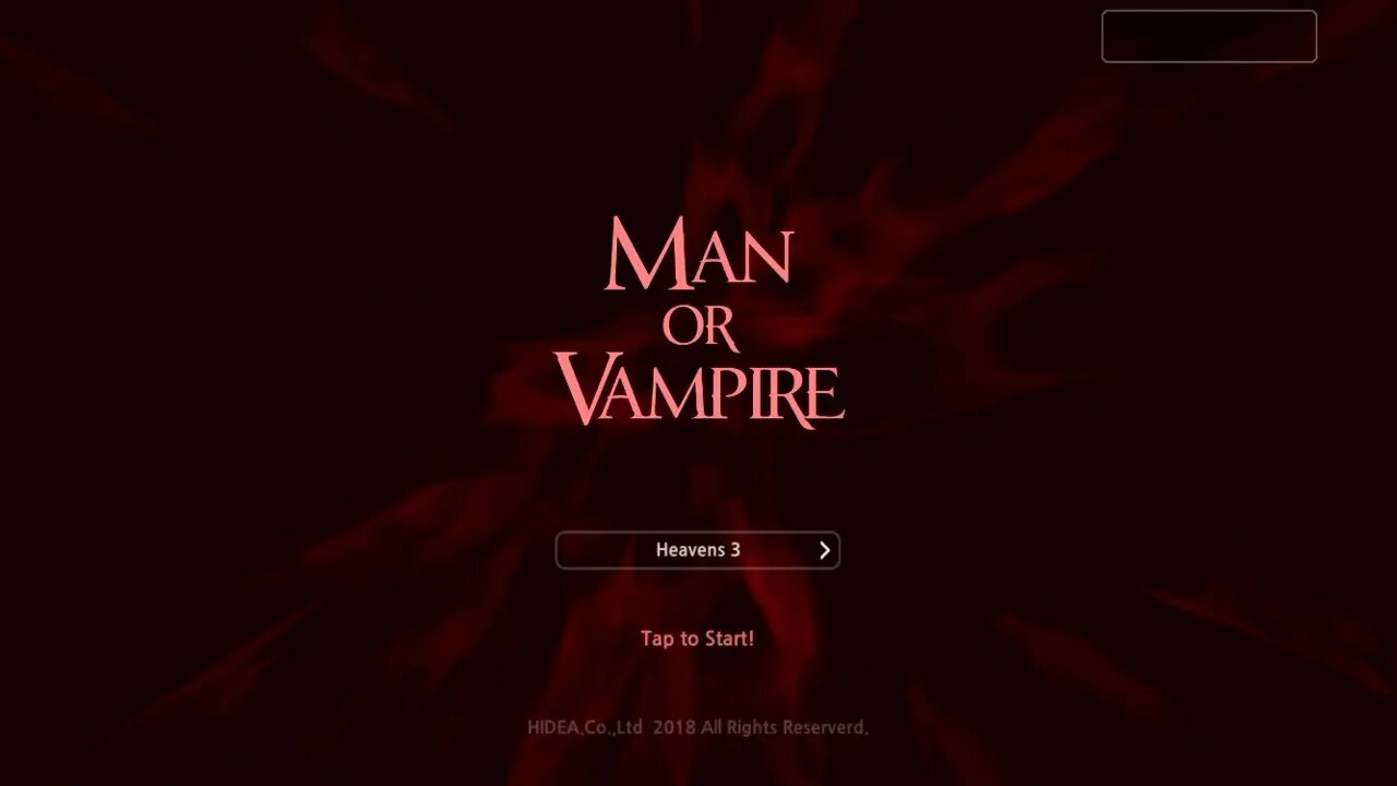 Gameplay Man Of Vampire - Welcome To The Heavens #1