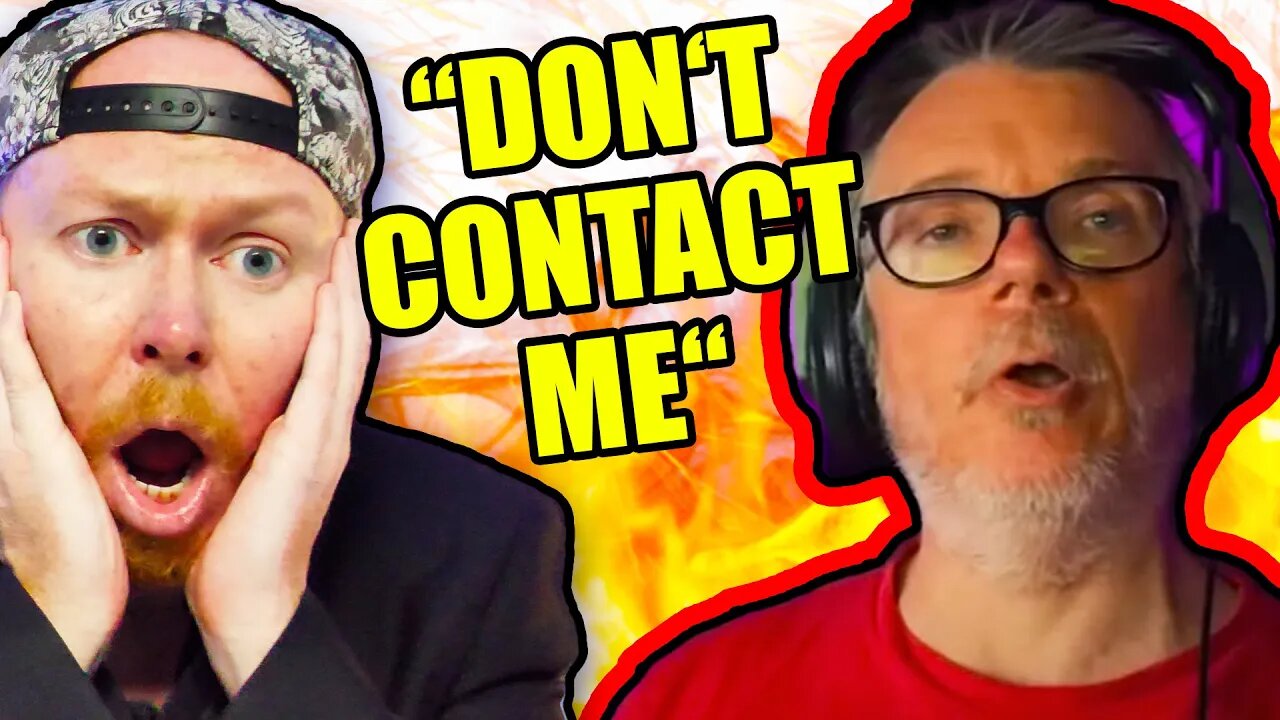 BUTT HURT Director BANS me for THIS! (Shocking)😱