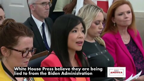 White House Press believe they are being lied to