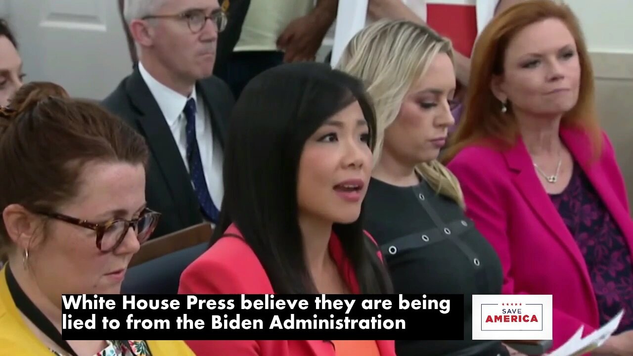 White House Press believe they are being lied to