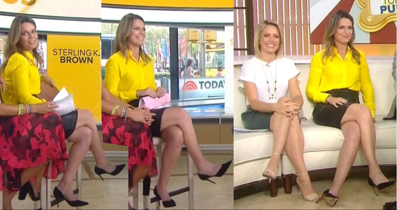 Savannah Guthrie and Dylan Dreyer Sep 25 2017