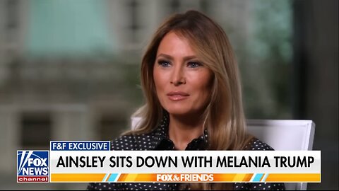 Melania Trump reveals what she loves most about her husband: 'It's unbelievable'