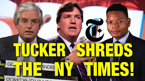 “F*ck Off!” – Tucker To NY Times & Media Matters Smear Merchants
