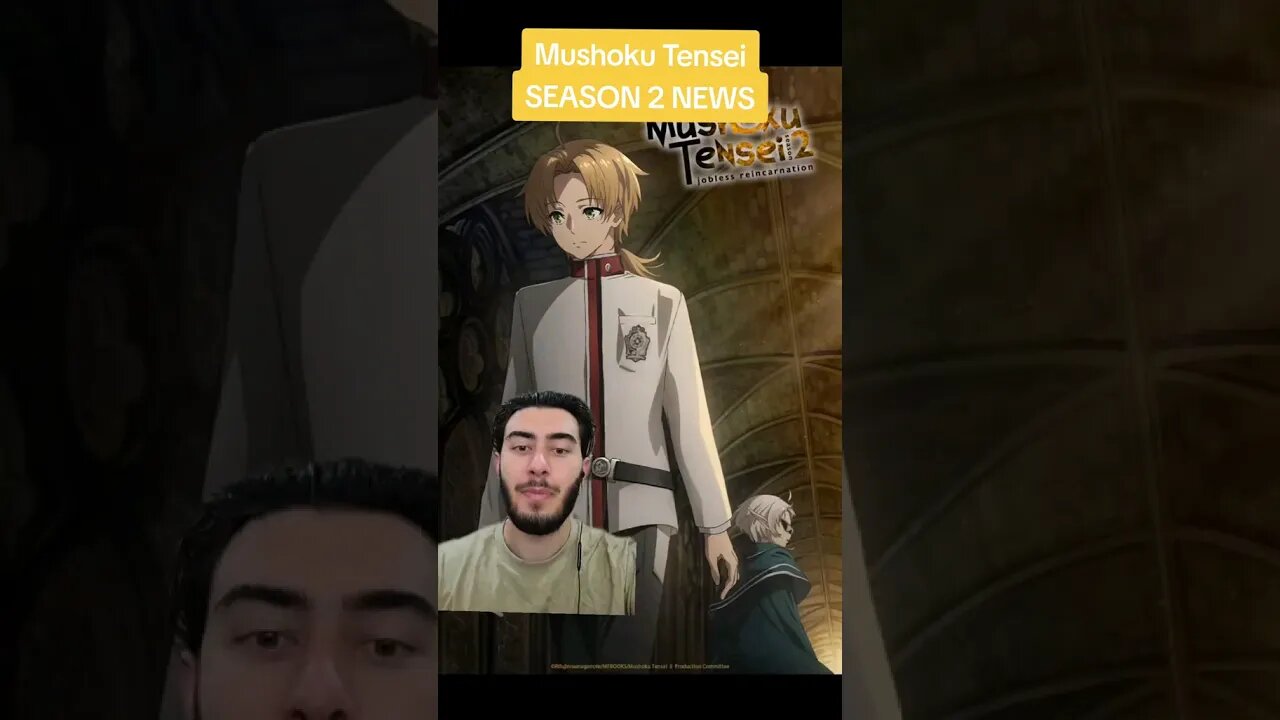 SEASON 2 NEWS: Mushoku Tensei: Jobless Reincarnation