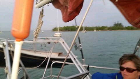 Yankee Clipper at Key west