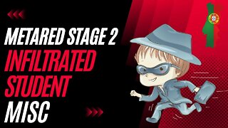 Metared CTF 2022 Stage 2 - Portugal: Infiltrated student - MISC