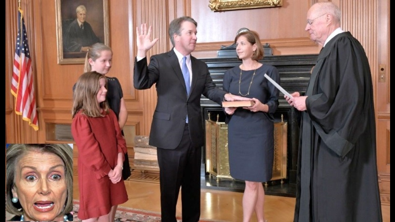 Nancy Pelosi wants to prolong Kavanaugh investigation