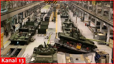 “Russia produces up to 1500 tanks per year” - German general warns about Russia’s military buildup