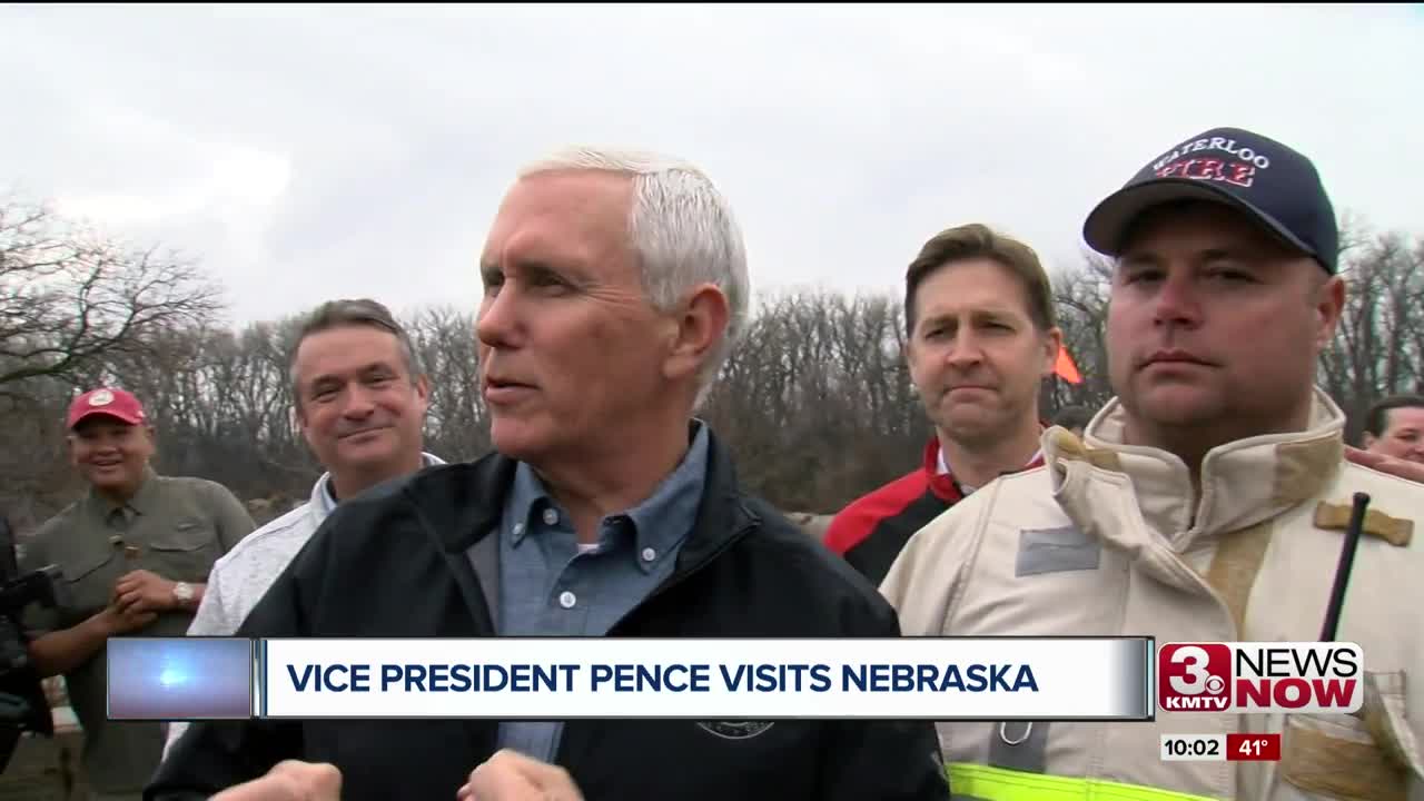 Vice President Pence visits Nebraska