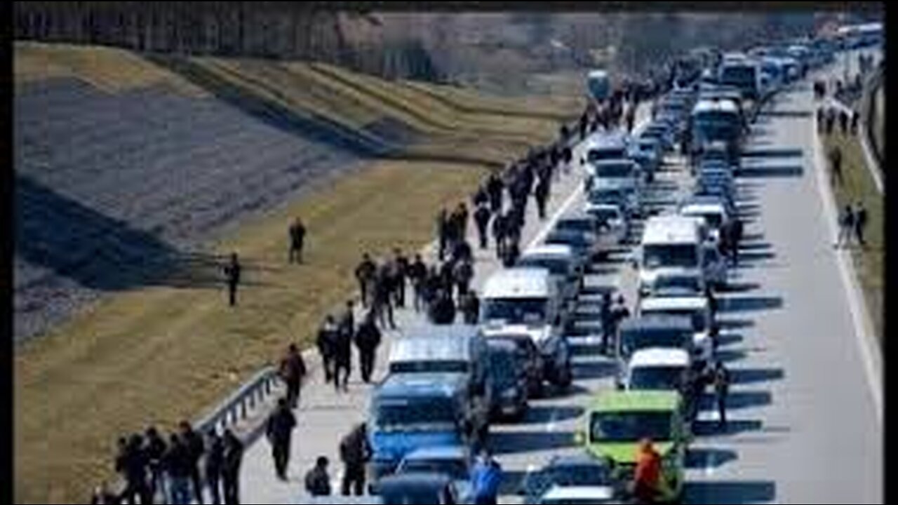 Russians started fleeing from Belgorod en masse, traffic jams formed