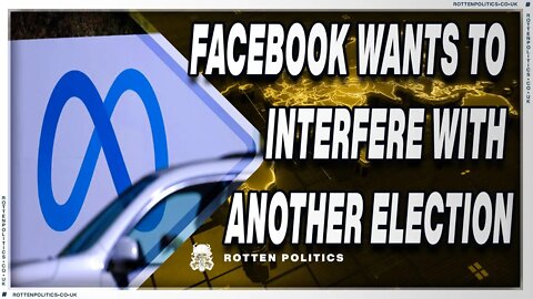 Facebook look to interfere with ANOTHER election in france