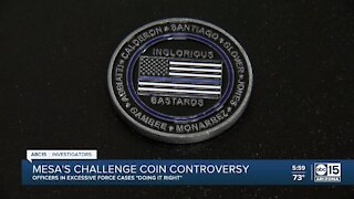 Mesa challenge coin controversy