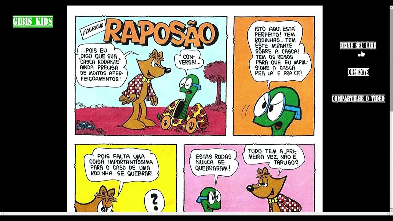 Raposão [Pause o Vídeo Caso Não Consiga Ler]