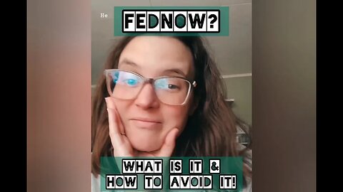 FedNow System - What Can we Do? | HisChosenCo | Lets Talk About It