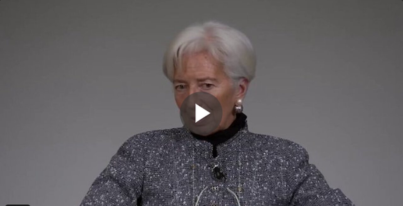 Christine Lagarde, president of the European Central Bank: "[Central bank] digital currency...