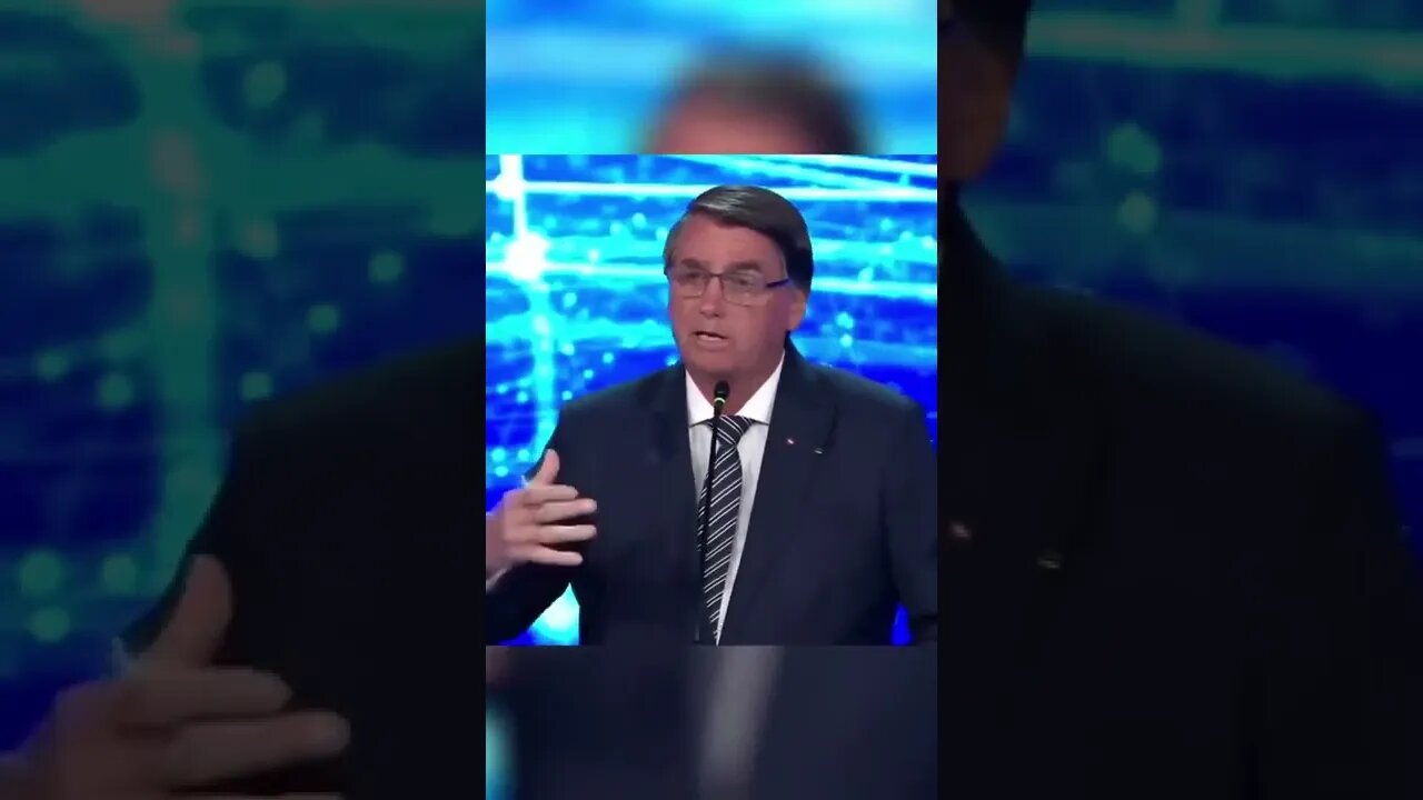 Bolsonaro admoesta Lula com compaixão