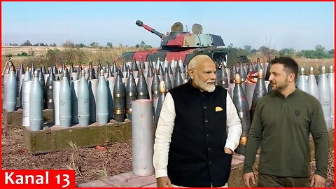 India also became one of the main countries arming Ukraine, Russia lost another ally