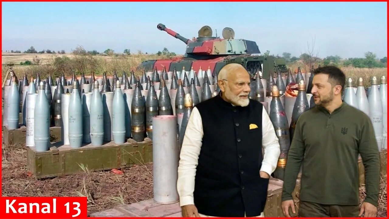 India also became one of the main countries arming Ukraine, Russia lost another ally