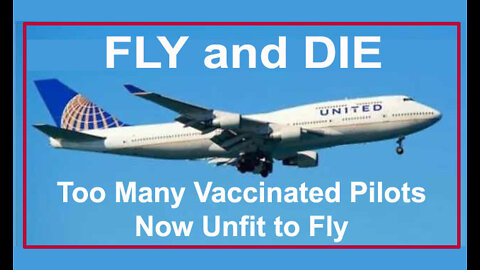 German Minister Blames Pilot Shortage on Vaccine Injuries