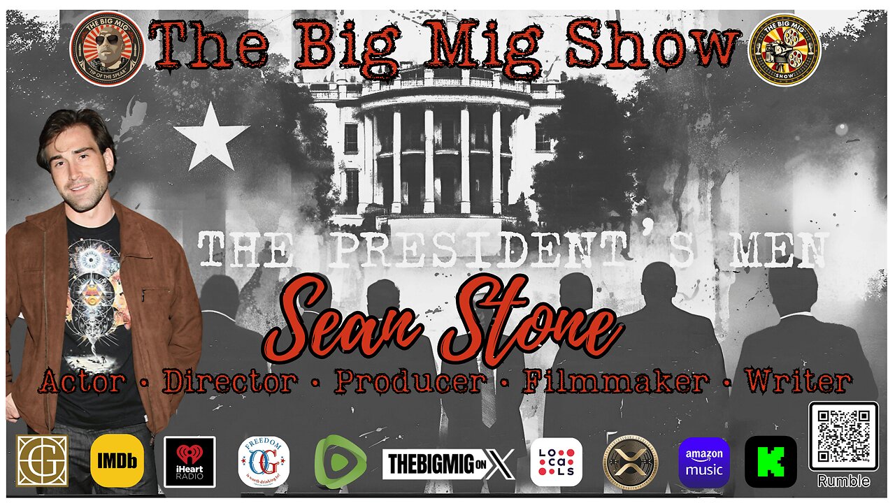 âAll The Presidentâs Menâ w/ Sean Stone Actor-Filmmaker |EP399