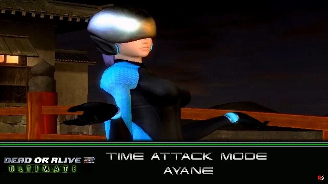 DEAD OR ALIVE 2: Ultimate - Time Attack Mode: Ayane