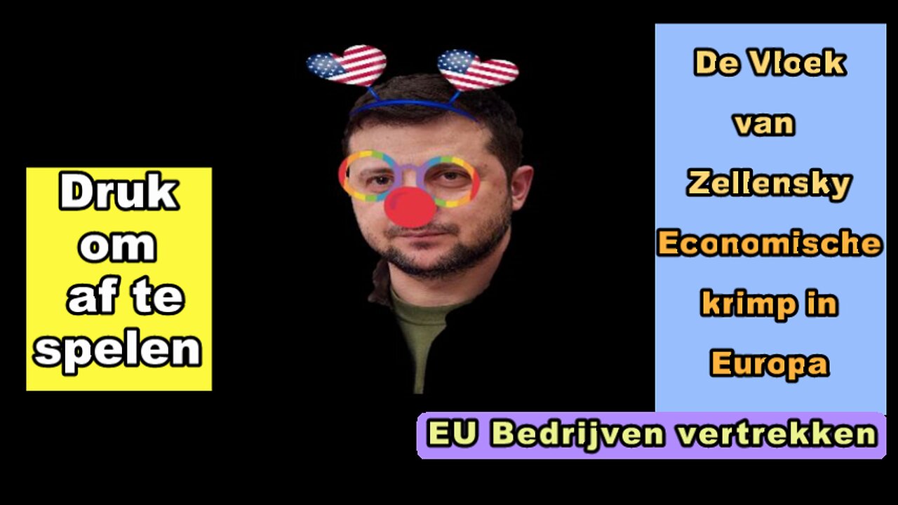 De vloek van Zellensky: Financiële krimpt in Europa & Financiële groei in Rusland