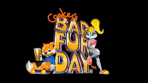 Conker's Bad Fur Day Full Game No Commentary