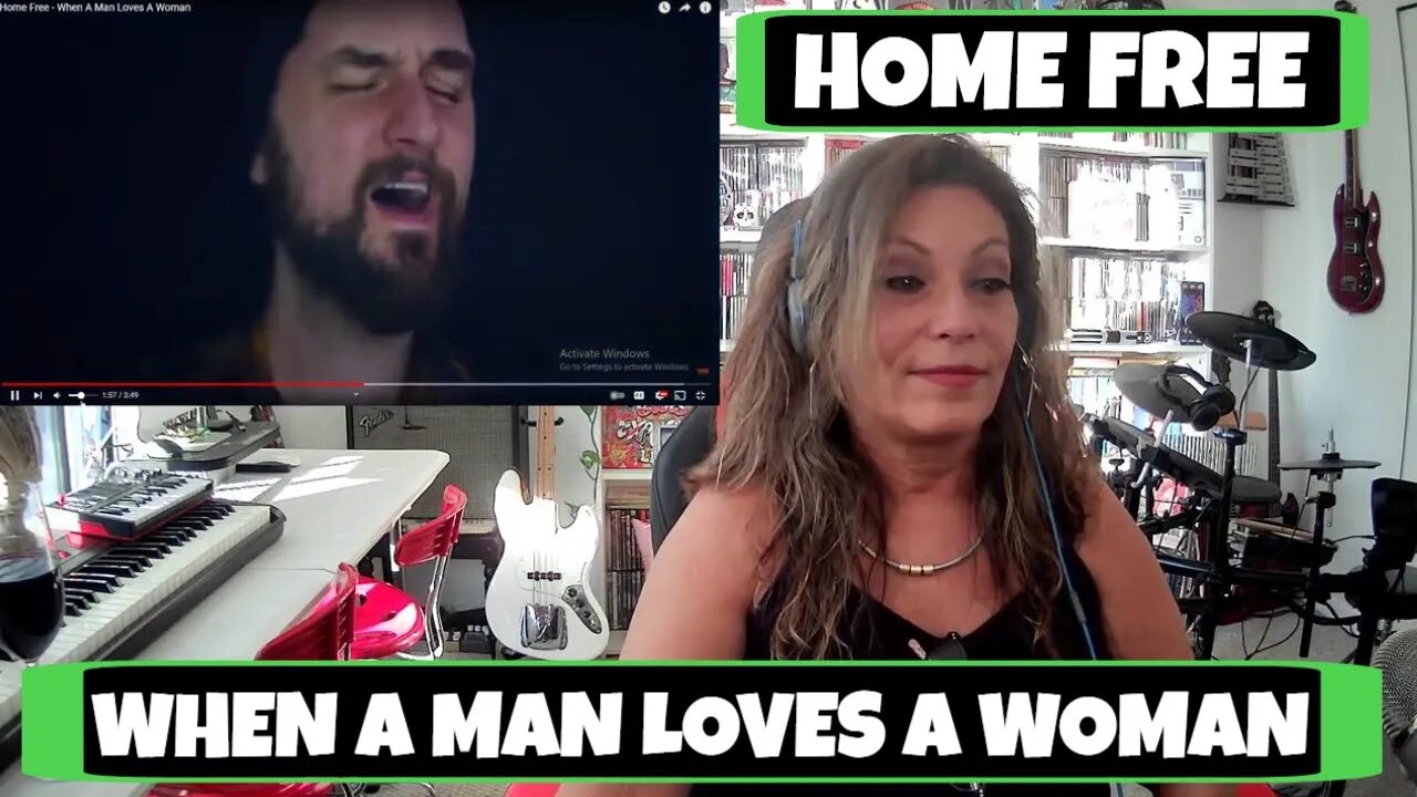 HOME FREE: When a Man Loves a Woman | TSEL Home Free Reaction