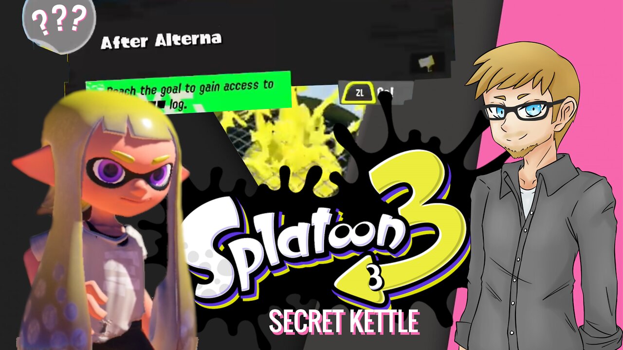 Splatoon 3: After Alterna - Secret Bonus Kettle