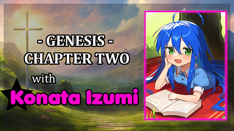 Genesis 2 read by Konata Izumi (A.I. Voice)