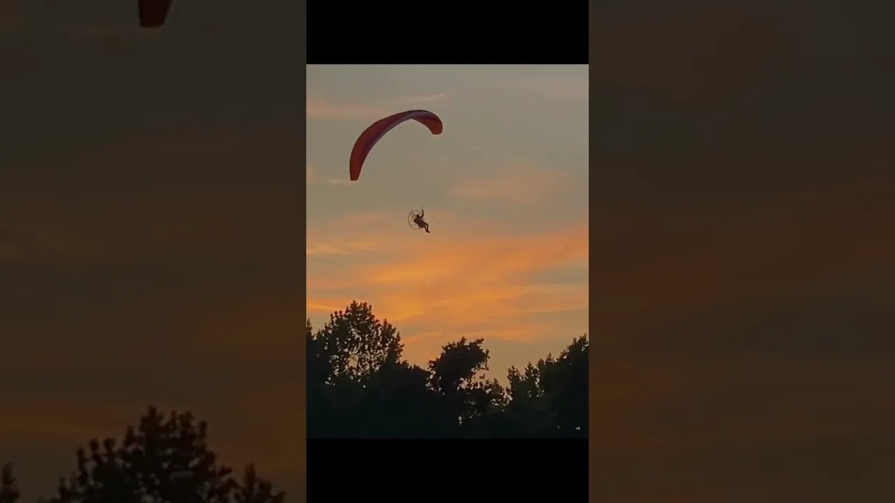 #paramotor #flying #paramotoring #ppggrandpa