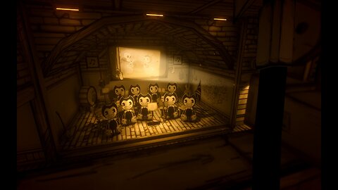 Bendy and the Ink Machine: The Same Old Song