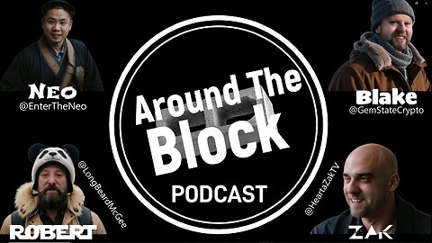 Around The Block Podcast w Guest JustAman04 07.10.24