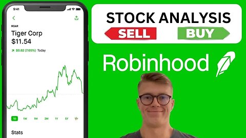 Robinhood Stock Analysis