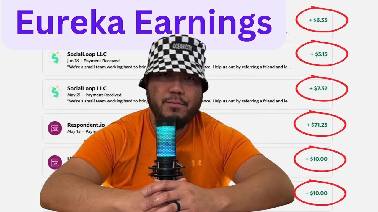 My Eureka Survey App Lifetime Earnings and 8th Cash Out