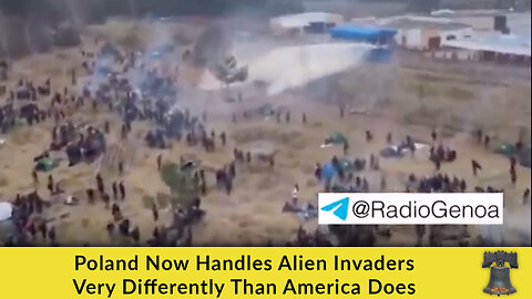 Poland Now Handles Alien Invaders Very Differently Than America Does
