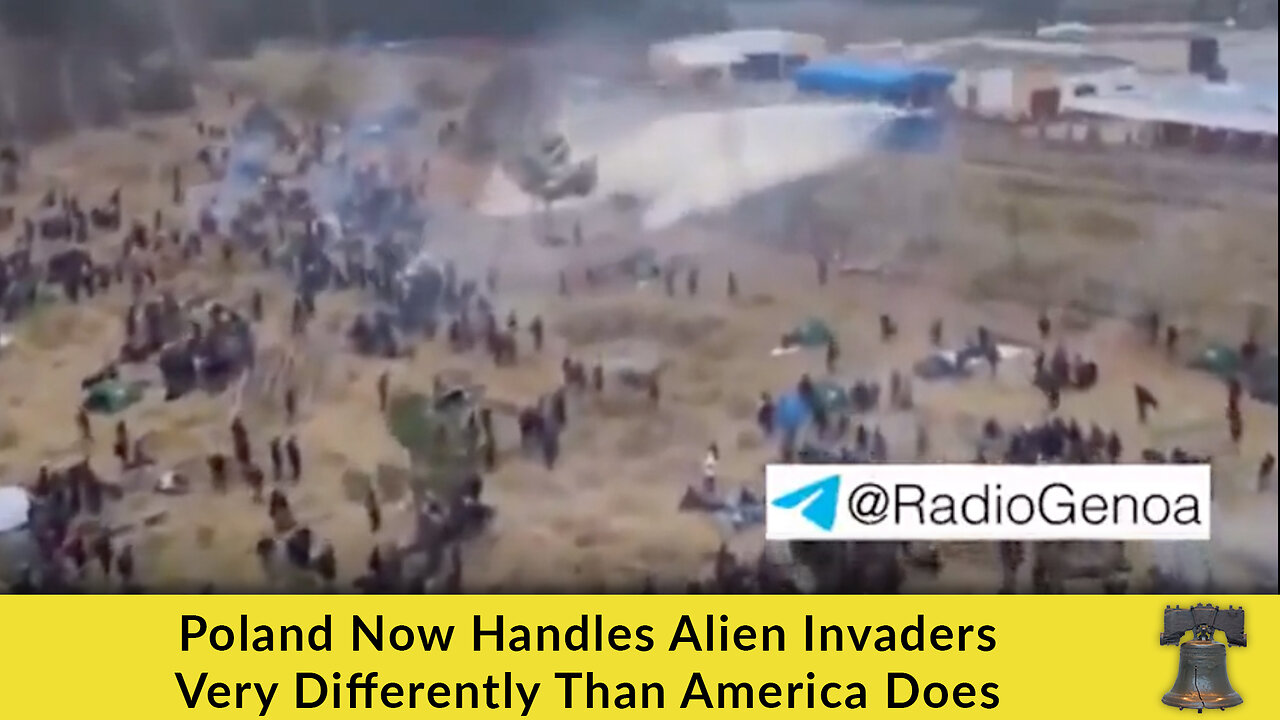 Poland Now Handles Alien Invaders Very Differently Than America Does