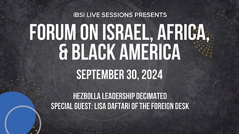 Hezbolla Leadership Decimated / Special Guest: Lisa Daftari of the Foreign Desk
