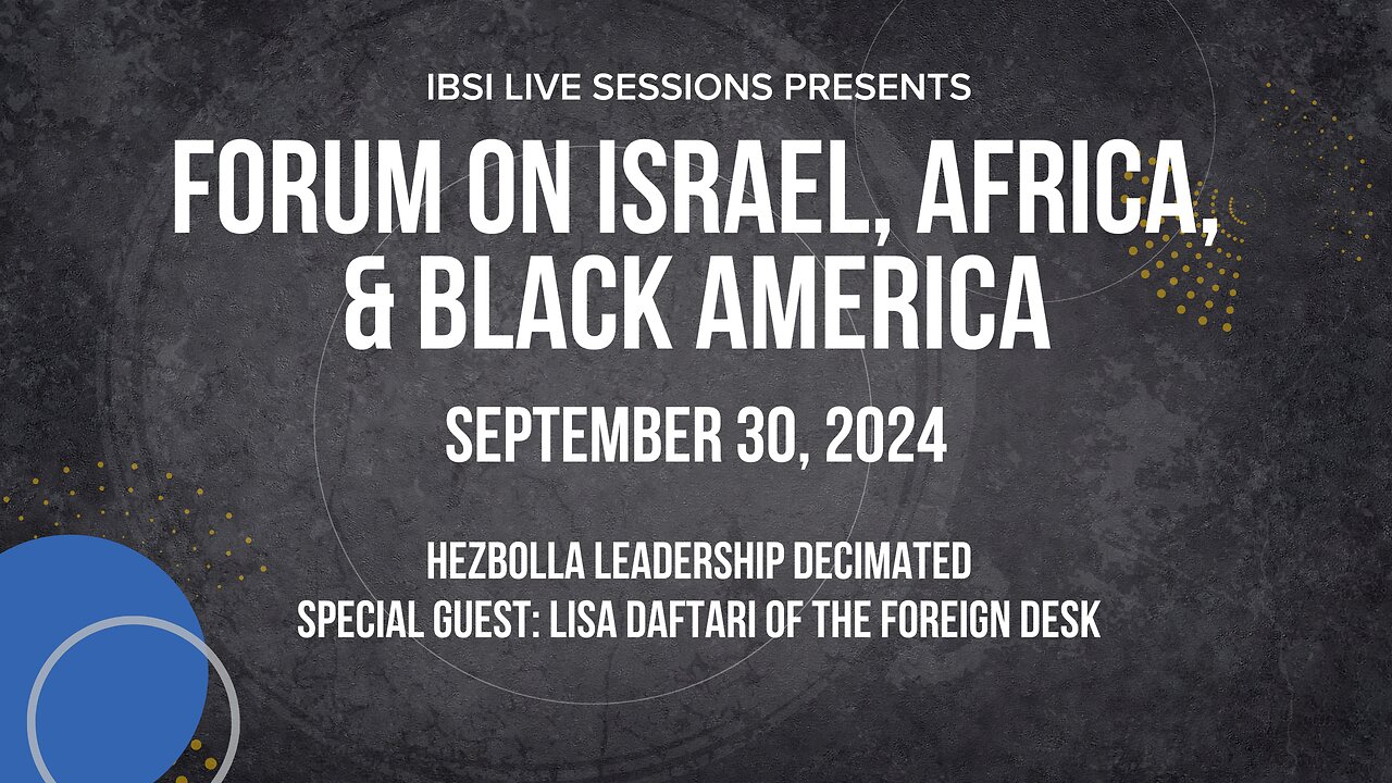 Hezbolla Leadership Decimated / Special Guest: Lisa Daftari of the Foreign Desk