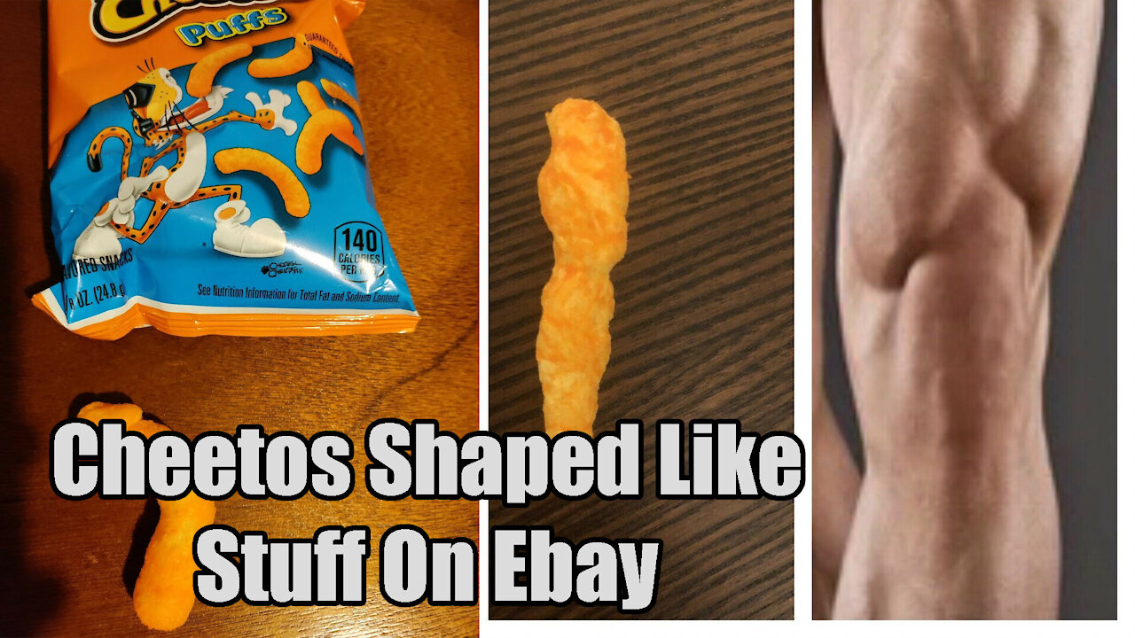 Penus Guns and lochness monster and other Cheeto Shaped Items on Ebay