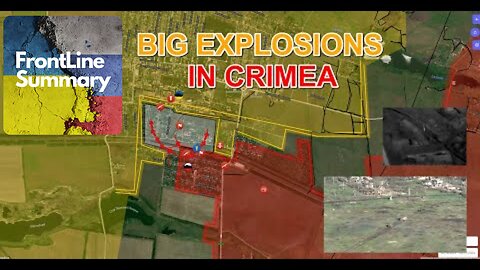 Ukraine Attacked Crimea Using ATACMS | The Russians Entered Ocheretyno | Military Summary 2024.04.17
