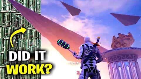 I Tried STOPPING Star Wars Live Event! (Fortnite)