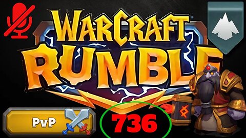 WarCraft Rumble - Emperor Thaurissan - PVP 736