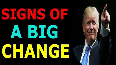 SIGN OF THE BIG CHANGE EXCLUSIVE UPDATE