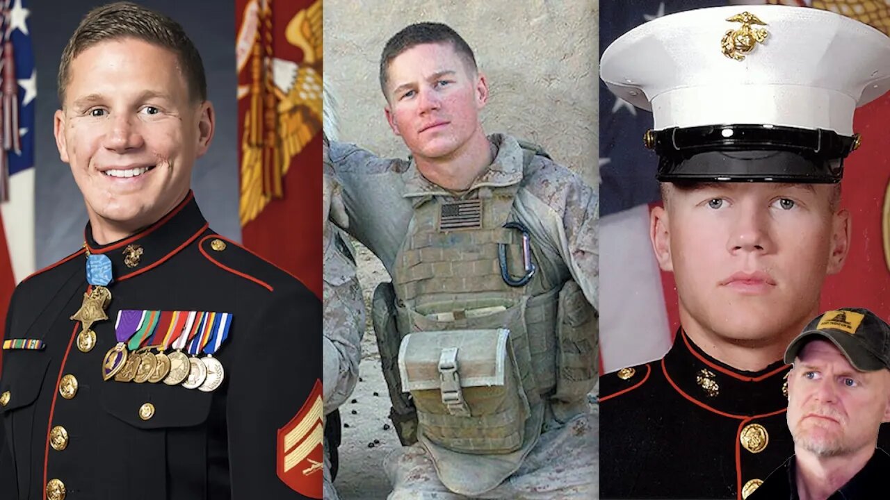 Medal of Honor Marine - Kyle Carpenter Story (Marine Reacts) @kylecarpenter1536