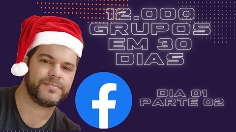 POSTANDO EM MASSA EM 12.000 Grupos do Facebook, 30 dias ao vivo, postando em 400 Grupos POR DIA