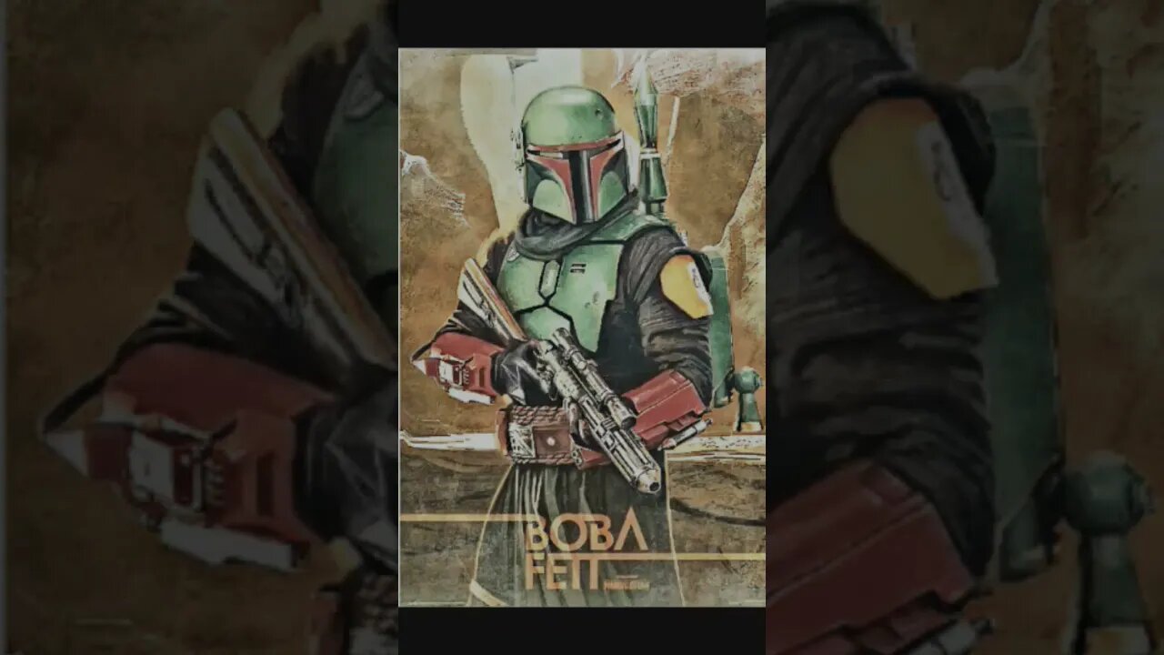 I EDITED BOBA FETT 50 TIMES (SEZURE WARNING)