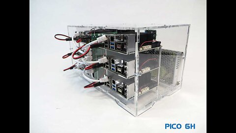 PicoCluster Raspberry H3/H3+ 6H Cluster